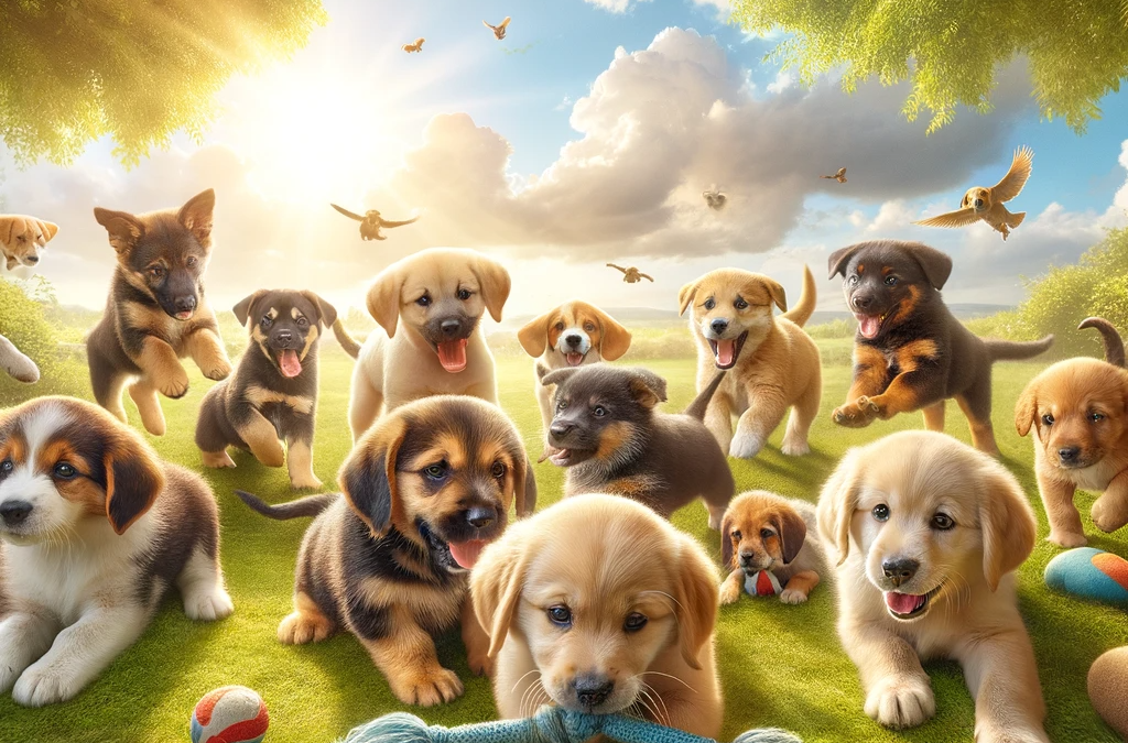 The Paw-sitive Impact of Puppy Socialization: Building a Well-Behaved and Happy Dog