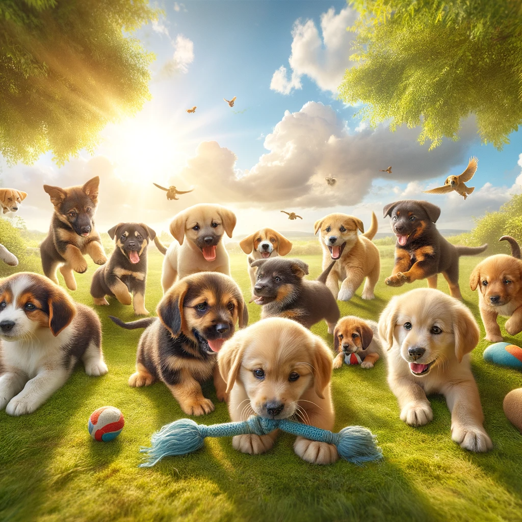 The Paw-sitive Impact of Puppy Socialization: Building a Well-Behaved ...